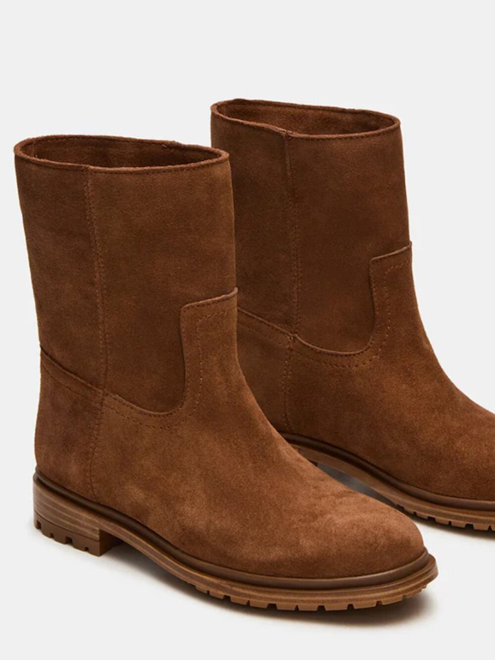 Steve Madden Bates boot in brown suede size 7